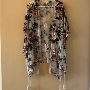 Floral Kimono